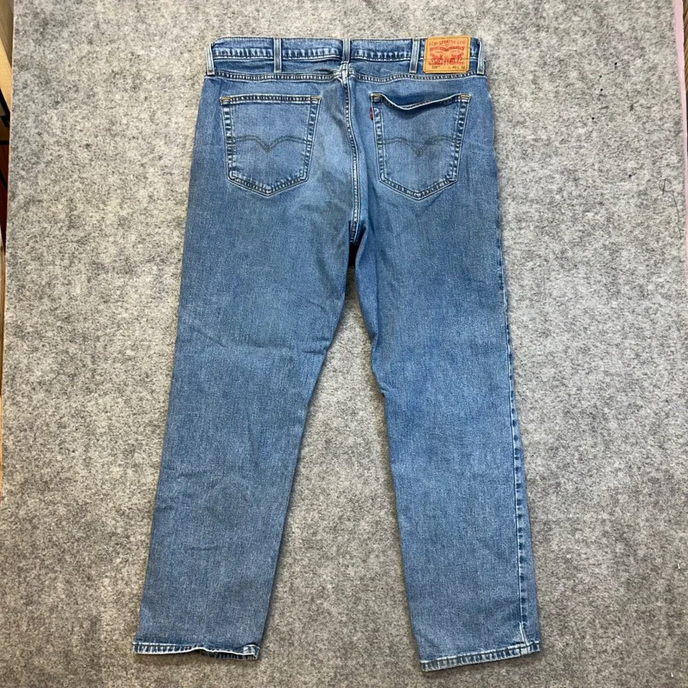 Lot of 4 Levi's 559 560 Relaxed Fit Jeans Mens 40x32 Blue Denim Work Pant Bundle